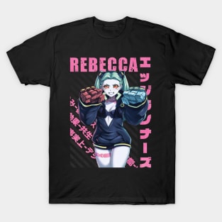 Cyberpunk: Edgerunners - Rebecca #02 T-Shirt